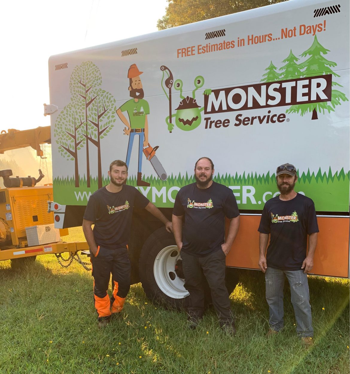 South Charlotte Monster Crew - Tyler, Michael and Nate