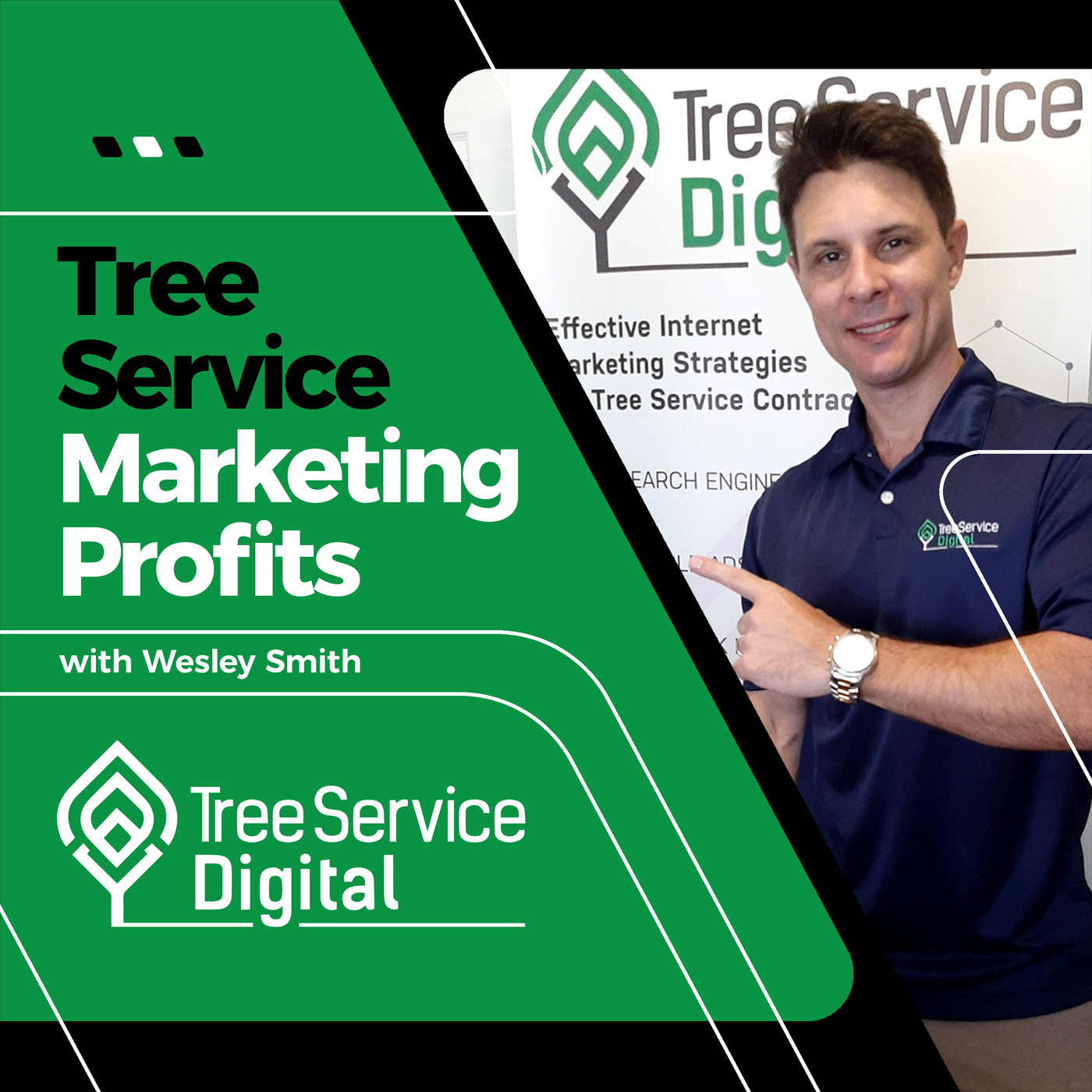 Tree Service Marketing Profits Podcast