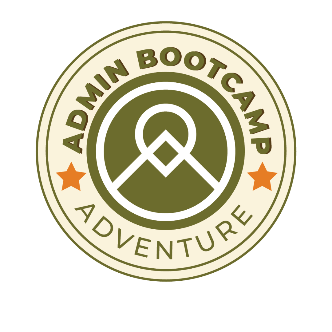 Admin Bootcamp Adventure Logo