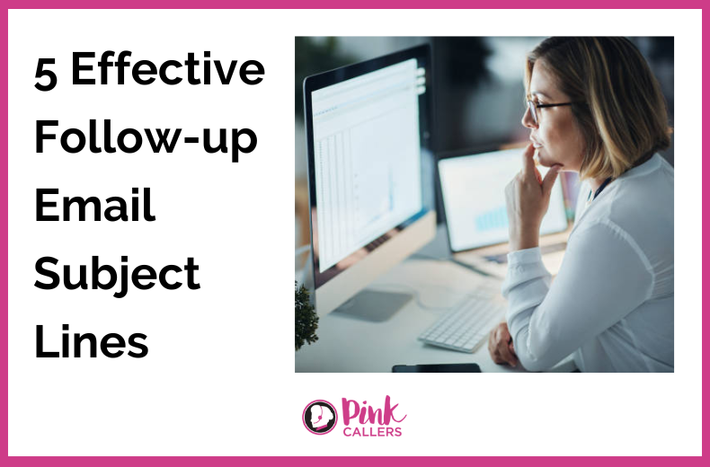 5 Effective Follow-up Email Subject Lines