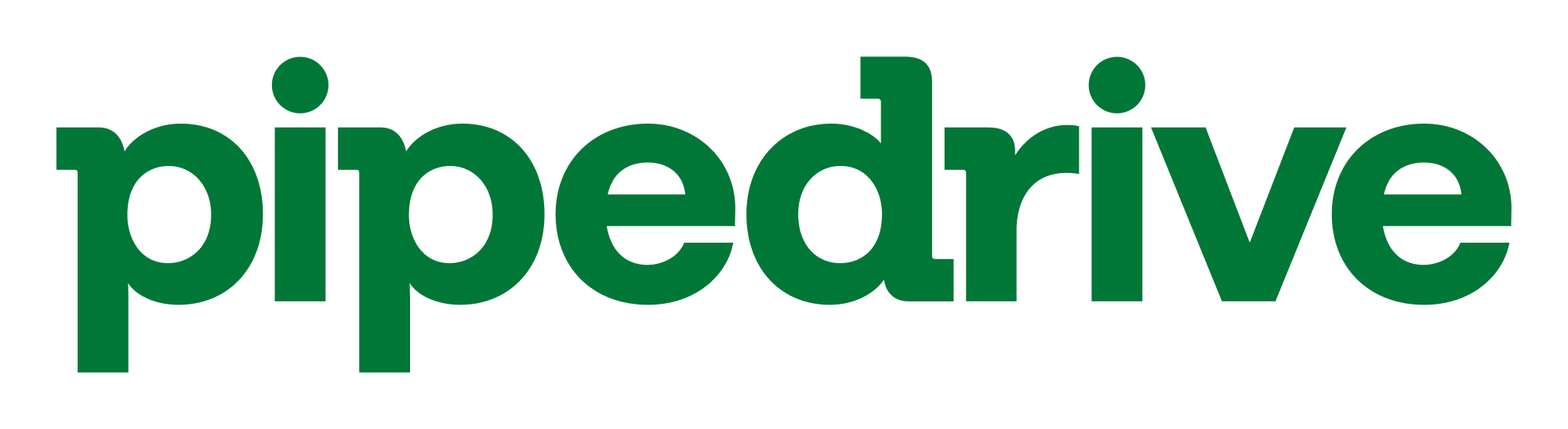 Pipedrive green logo